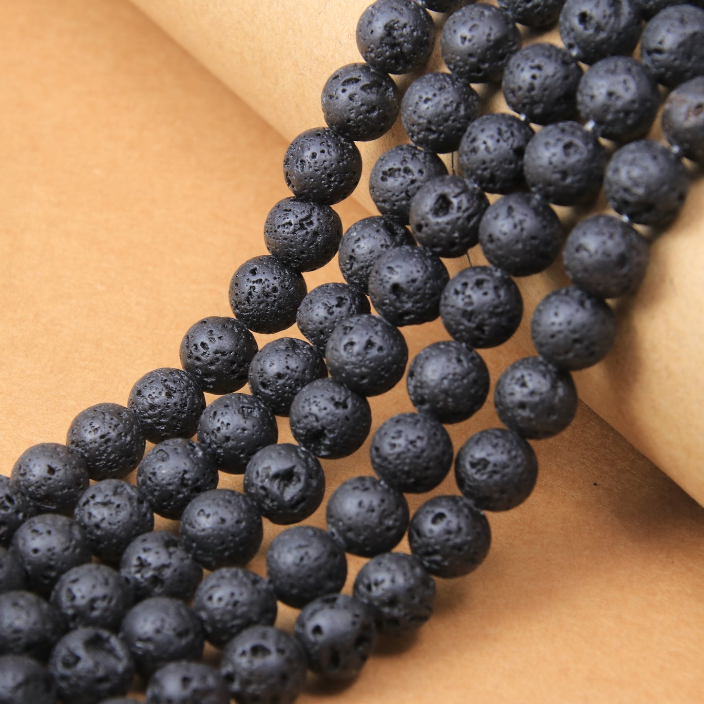 Lava Rock Beads