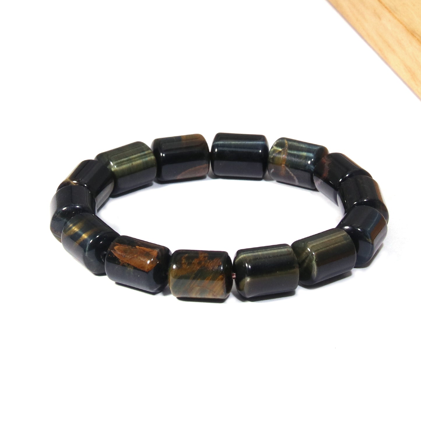 Bamboo-jointed Blue Tiger Stone