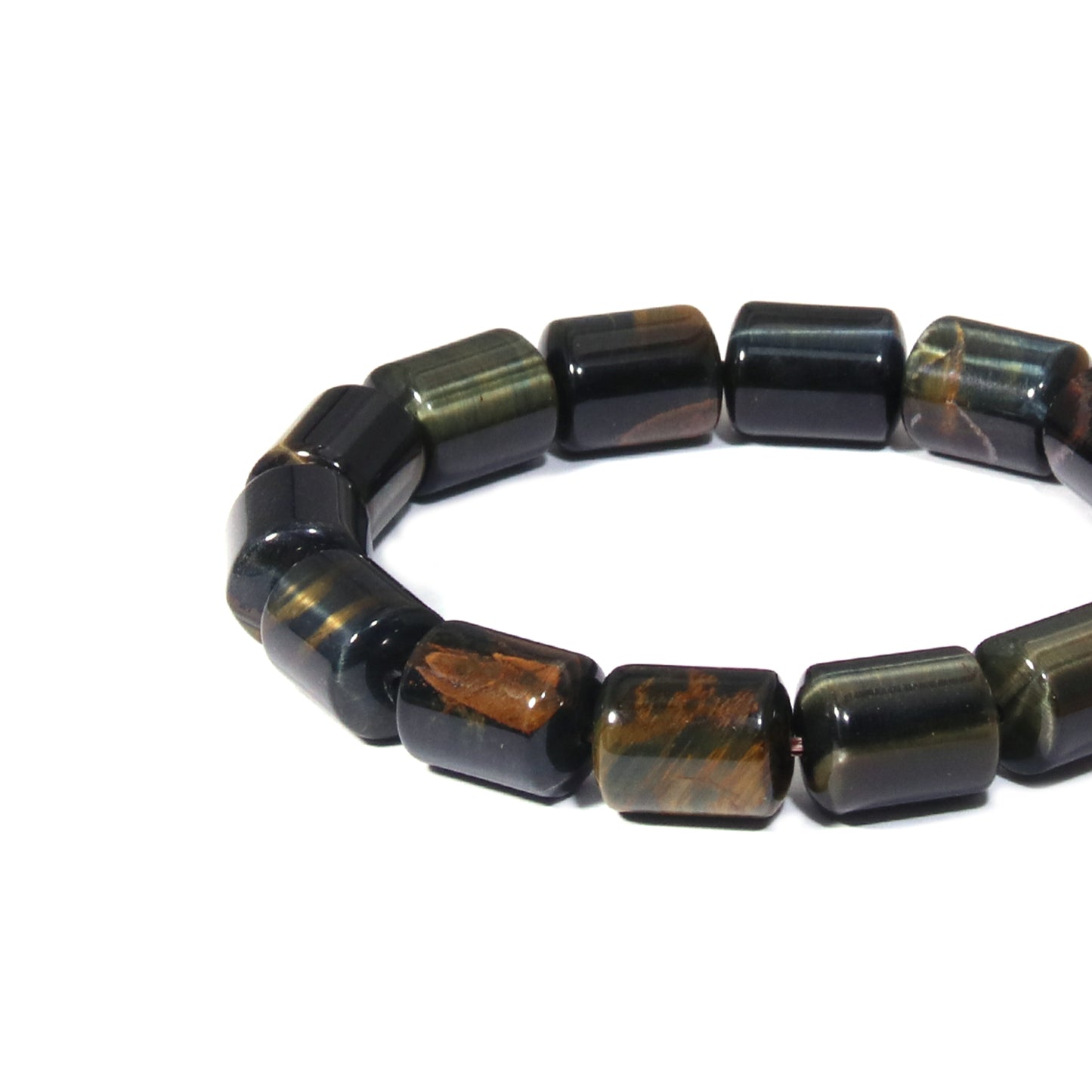 Bamboo-jointed Blue Tiger Stone