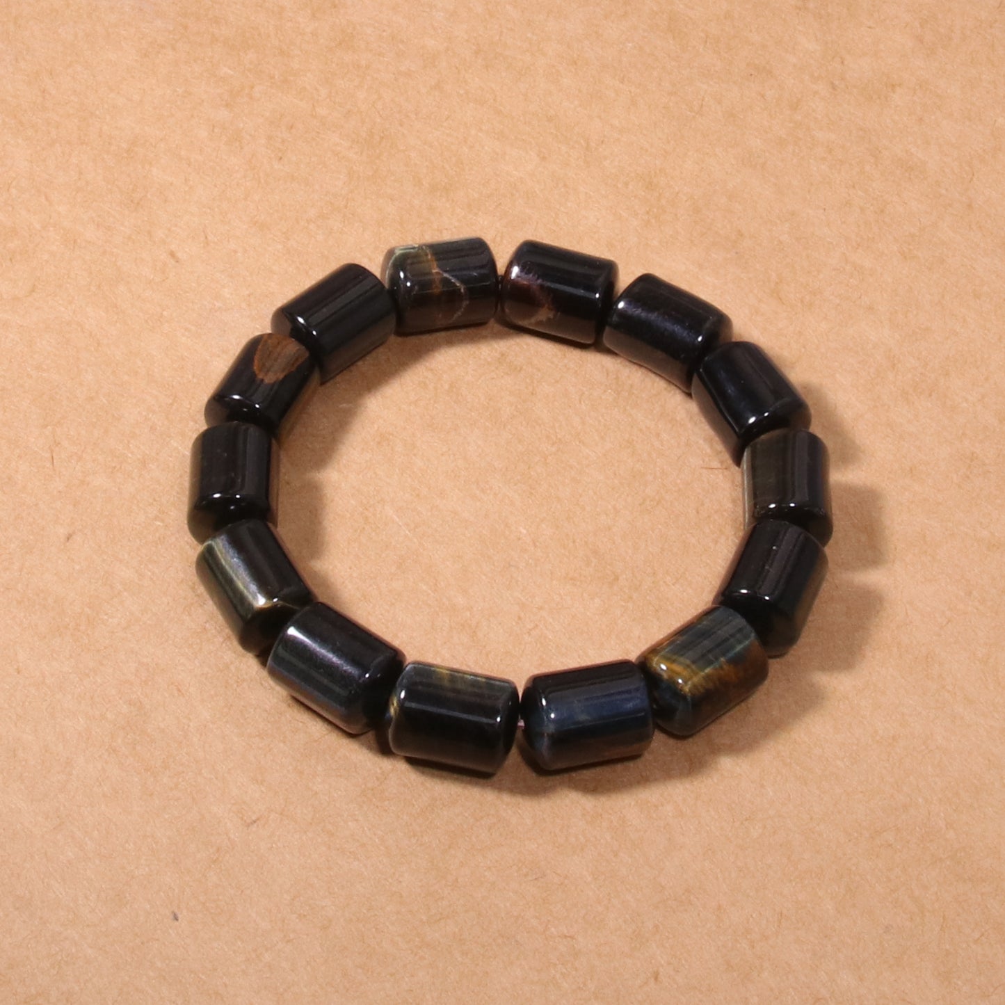 Bamboo-jointed Blue Tiger Stone