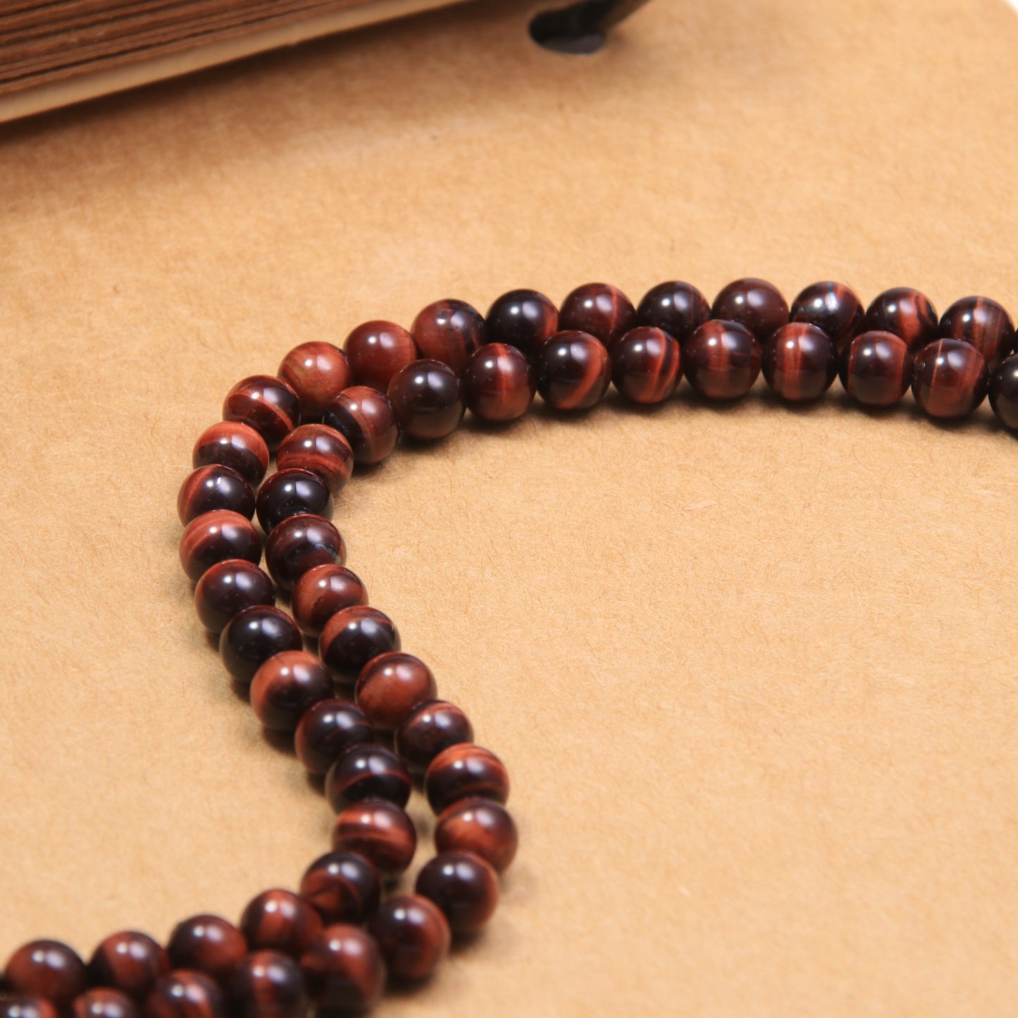 Wholesale 5 strands Red Tiger Eye 6mm, 8mm, 10mm